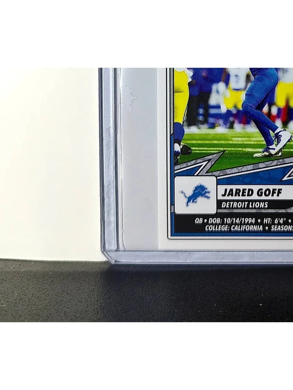Jared Goff 2025 Panini NFL #376 Sticker Detroit Lions